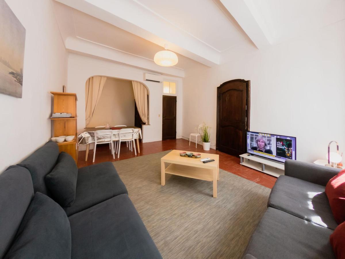 Old Town- 4 Pers, Vieux Nice, Ac, Wifi Dış mekan fotoğraf