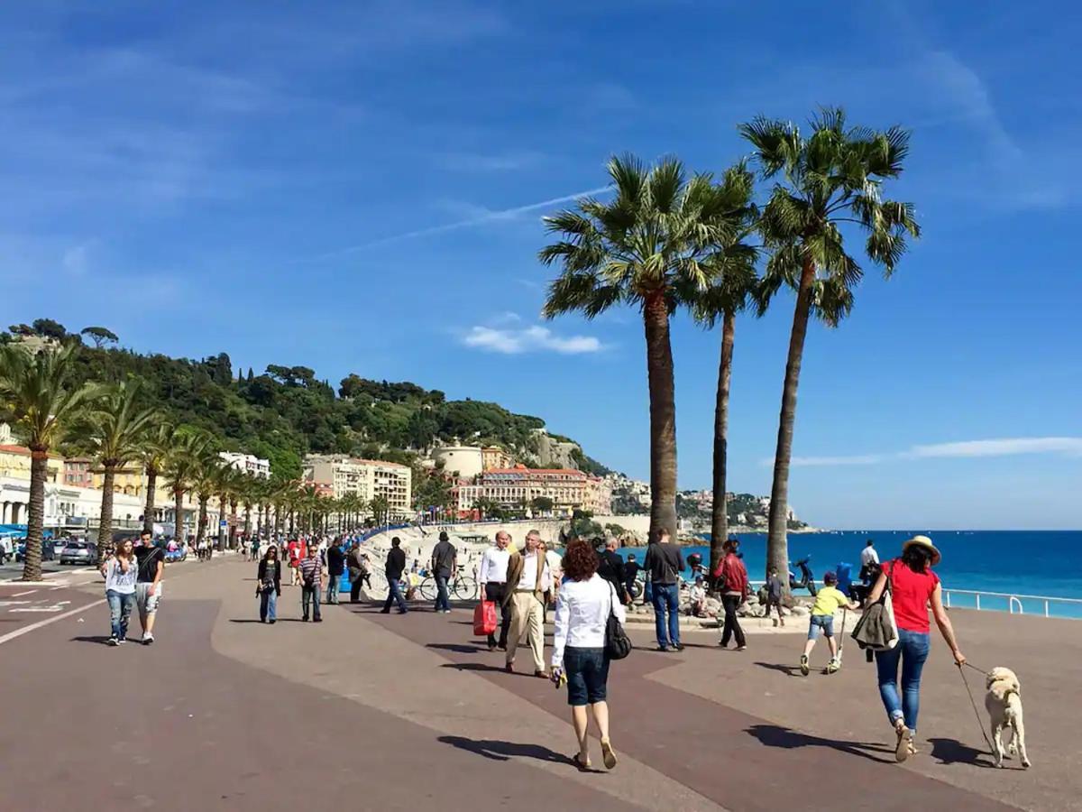 Old Town- 4 Pers, Vieux Nice, Ac, Wifi Dış mekan fotoğraf