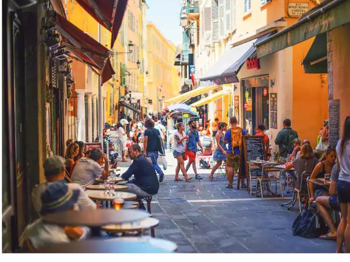 Old Town- 4 Pers, Vieux Nice, Ac, Wifi Dış mekan fotoğraf